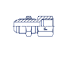 Соединения с развальцовкой 37° SAE-J514